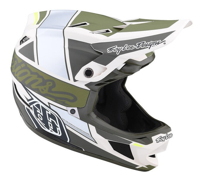 Casco Troy Lee Designs D4 Composite Team Military